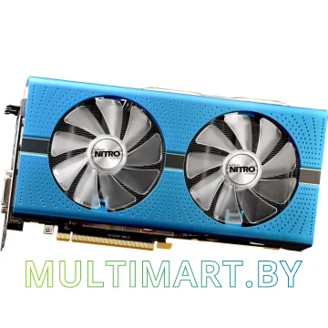 Видеокарта Sapphire Nitro+ Radeon RX 590 8GB GDDR5 Special Edition 11289-01